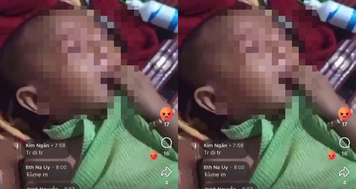 C&ocirc;ng an th&ocirc;ng tin vụ nghi vấn cha livestream l&agrave;m điều &lsquo;kh&ocirc;ng thể chấp nhận&rsquo; với con g&aacute;i v&agrave;i th&aacute;ng tuổi