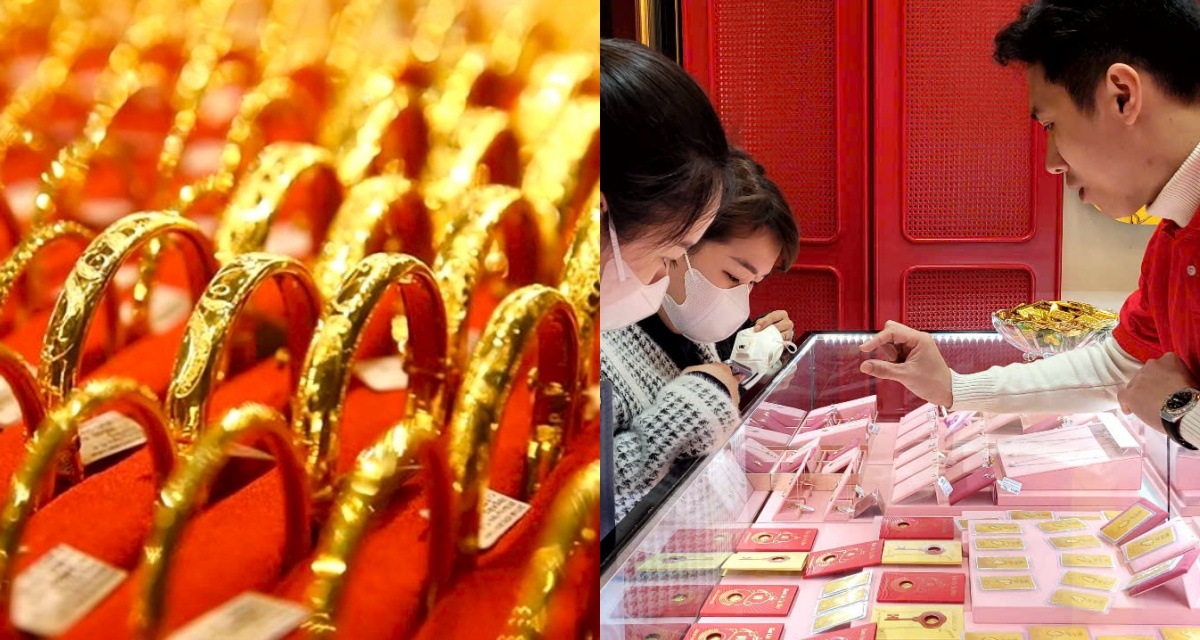 Gi&aacute; v&agrave;ng h&ocirc;m nay (trưa 3/5): V&agrave;ng SJC, nhẫn 9999 đứng gi&aacute;, thị trường chờ t&iacute;n hiệu mới từ thế giới