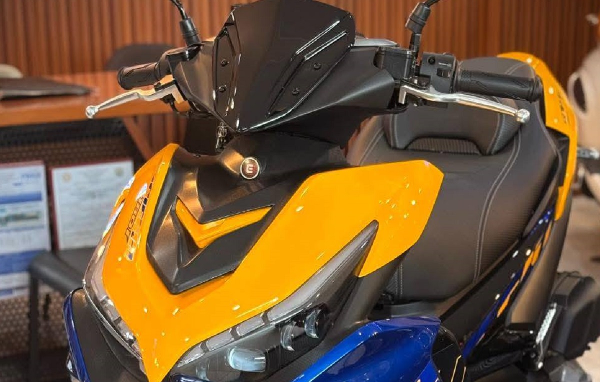 &lsquo;Vua xe ga&rsquo; 180cc mới ch&iacute;nh thức ra mắt gi&aacute; 40 triệu đồng: D&acirc;n t&iacute;nh săn đ&oacute;n hơn Honda SH v&agrave; SH Mode