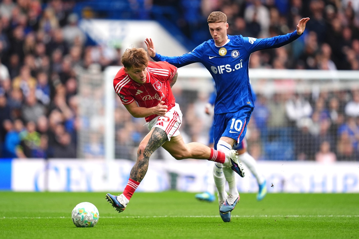 Kết quả b&oacute;ng đ&aacute; Chelsea vs Nottingham Forest - V&ograve;ng 35 Ngoại hạng Anh: Tận c&ugrave;ng thất vọng