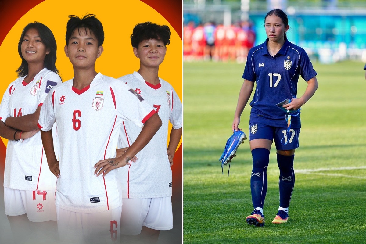 Kết quả b&oacute;ng đ&aacute; U17 nữ Myanmar vs U17 nữ Th&aacute;i Lan - VCK U17 nữ ch&acirc;u &Aacute; 2026 h&ocirc;m nay 4/5