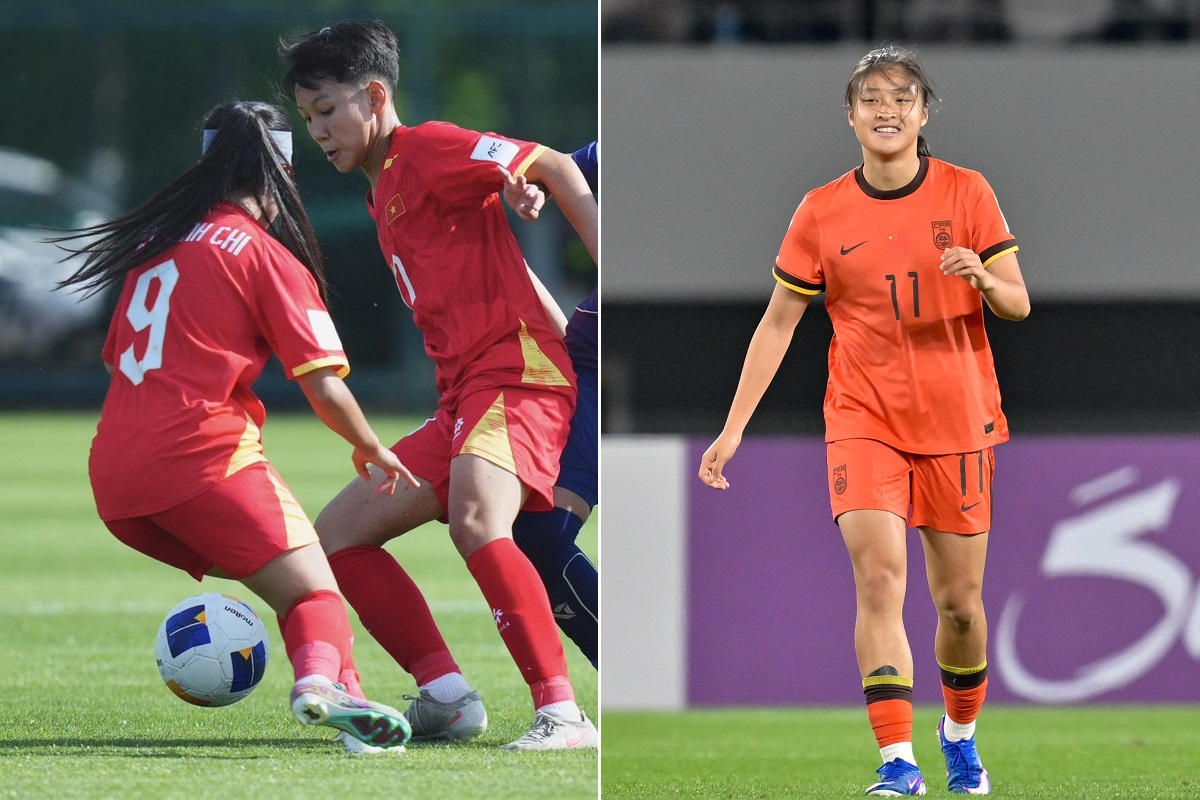 Cập nhật kết quả, tỷ số U17 Việt Nam 0-3 U17 Trung Quốc - VCK U17 nữ ch&acirc;u &Aacute; 2026: Nguy cơ vỡ trận