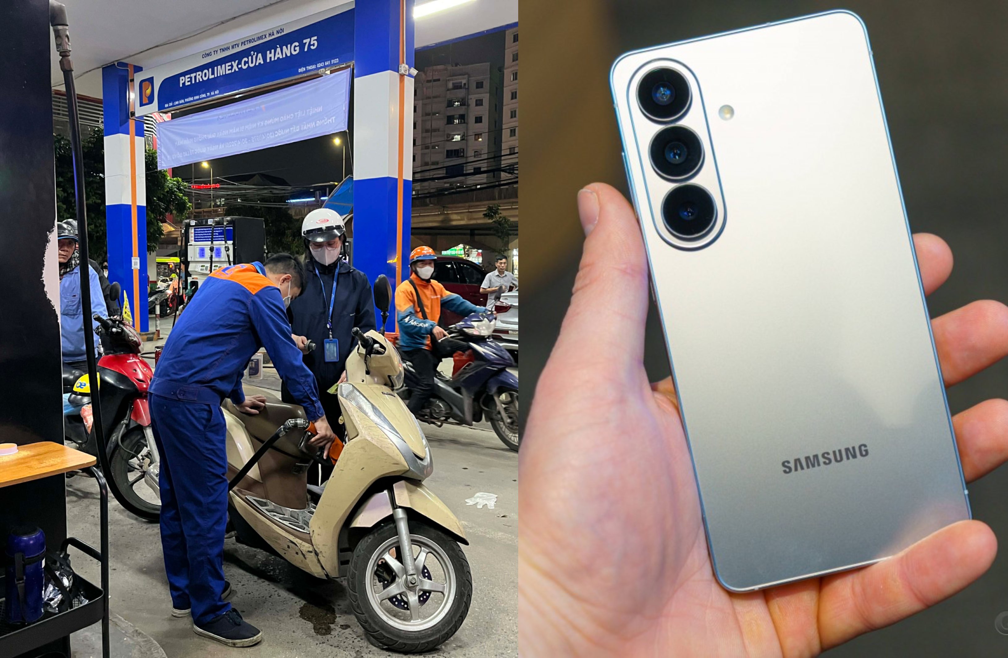 Gi&aacute; xăng dầu h&ocirc;m nay 5/5: Dầu th&ocirc; tăng, xăng RON 95 lao dốc hơn 10.000 đồng từ đỉnh, flagship Samsung dễ mua