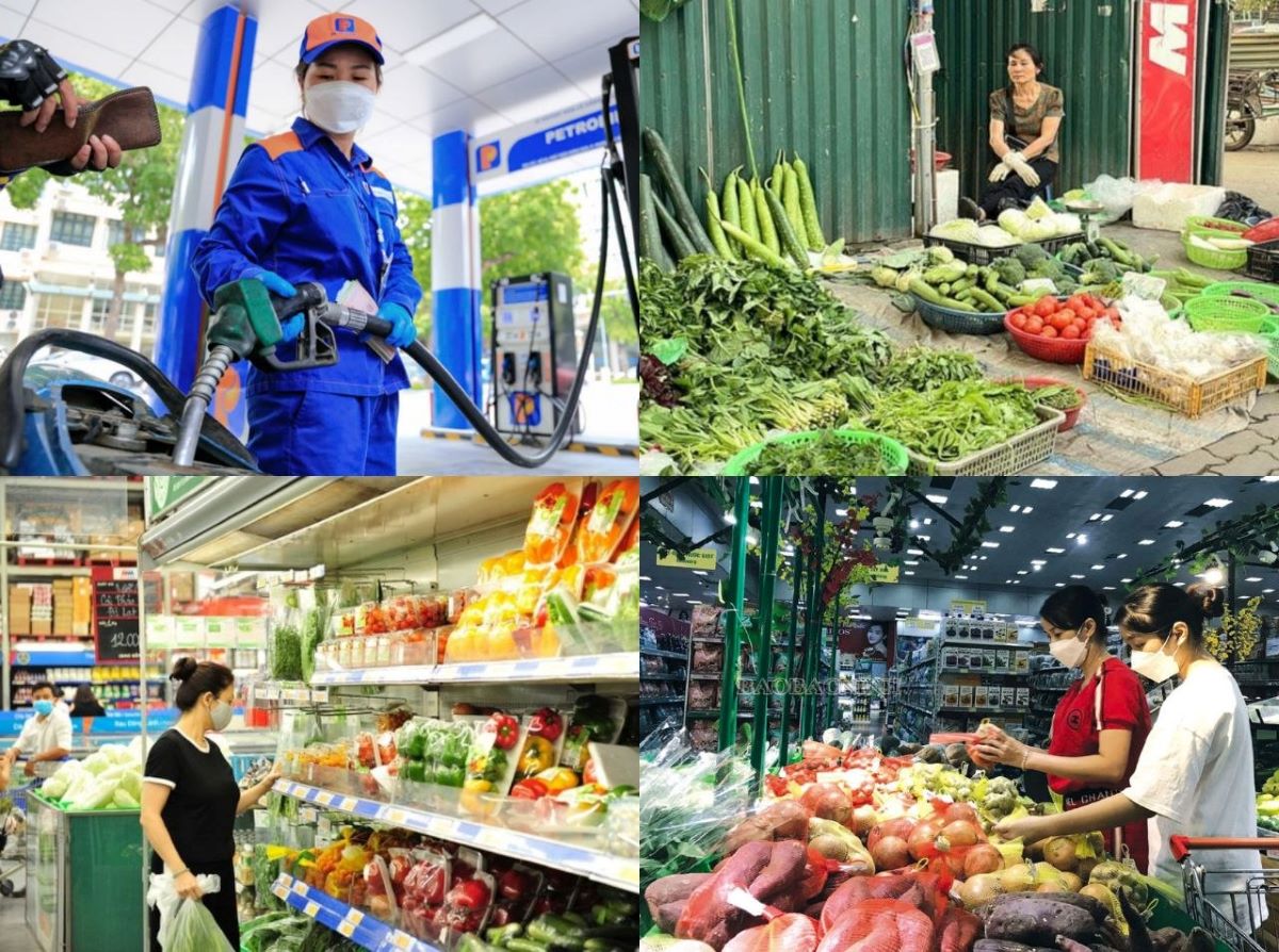 Nghịch l&yacute; gi&aacute; h&agrave;ng h&oacute;a: Xăng tăng th&igrave; &lsquo;t&aacute;t nước theo mưa&rsquo;, xăng giảm lại đứng im, v&igrave; sao?