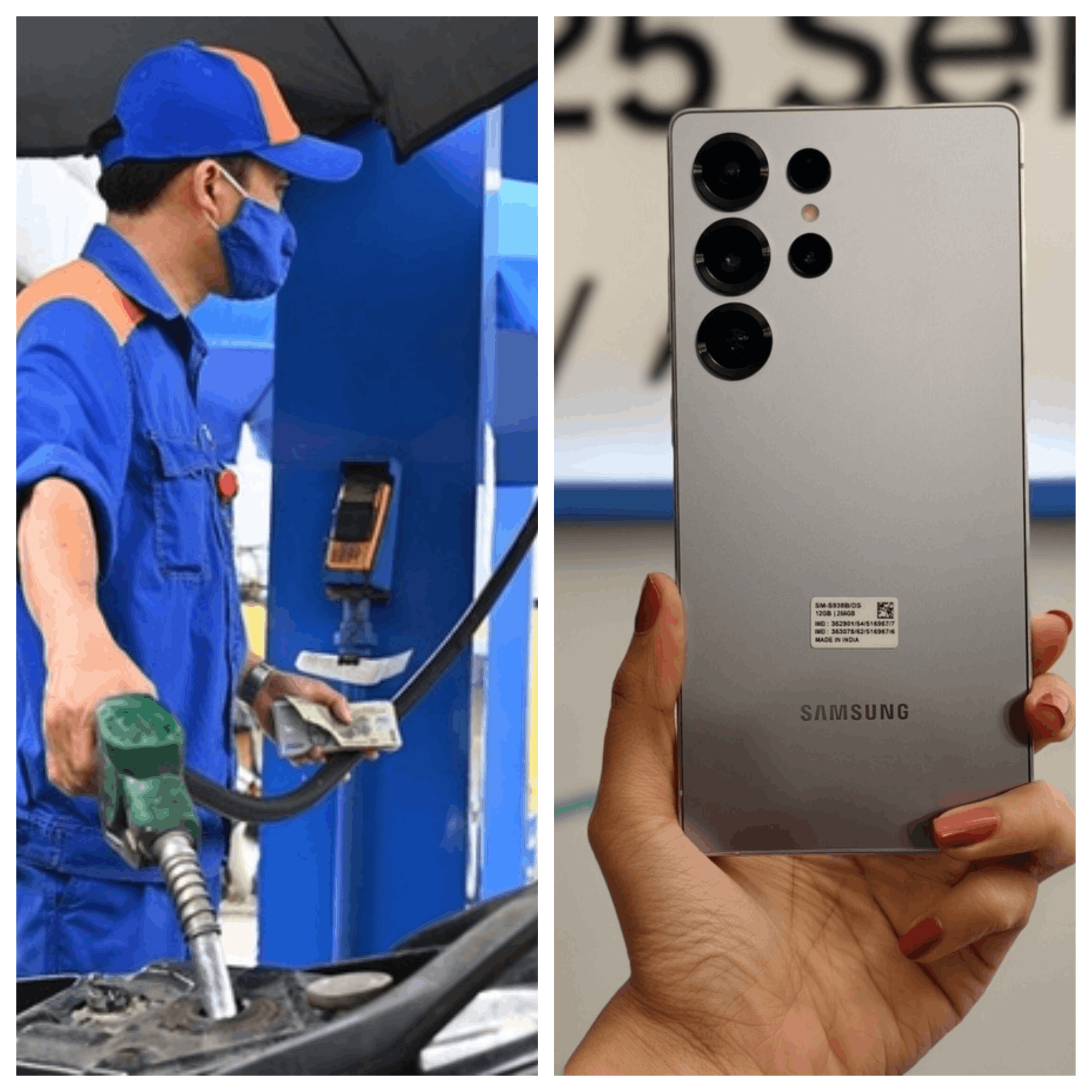 Cập nhật bảng gi&aacute; xăng dầu trưa 04/05: Xăng, dầu c&oacute; xu hướng giảm, Galaxy S26 giảm tới 19%
