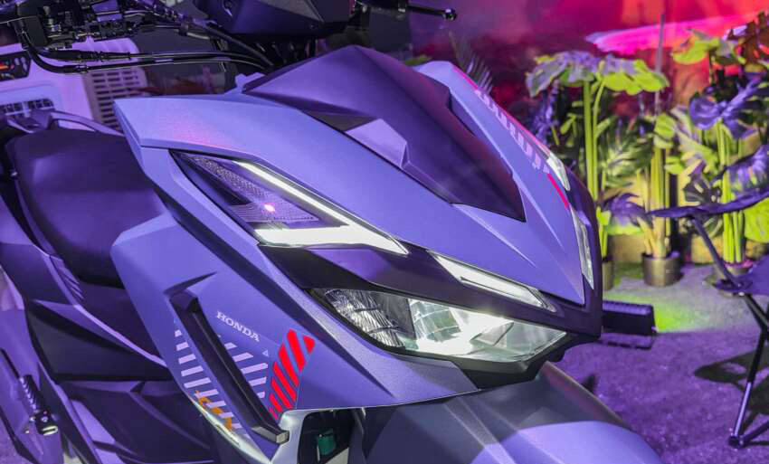 Honda ch&iacute;nh thức mở b&aacute;n &lsquo;vua xe ga&rsquo; 125cc mới cứng: Thiết kế ấn tượng hơn Air Blade v&agrave; SH 125i, gi&aacute; 43 triệu đồng