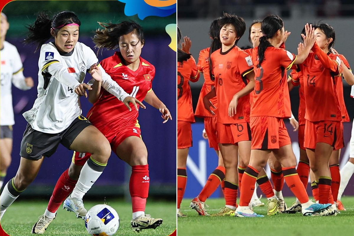 Lịch thi đấu VCK U17 nữ ch&acirc;u &Aacute; 2026 mới nhất: U17 Việt Nam gặp đội n&agrave;o sau trận thua U17 Trung Quốc