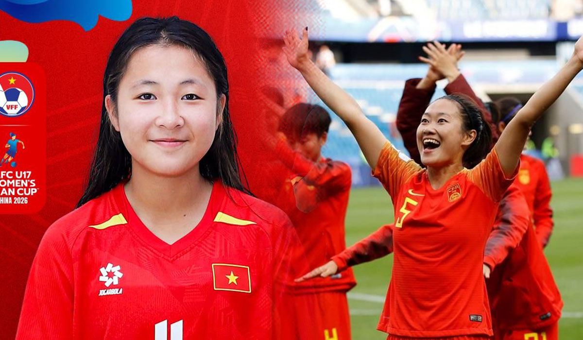 Kết quả b&oacute;ng đ&aacute; U17 Việt Nam vs U17 Trung Quốc - VCK U17 nữ ch&acirc;u &Aacute; 2026: ĐT Việt Nam rơi v&agrave;o thế kh&oacute;?