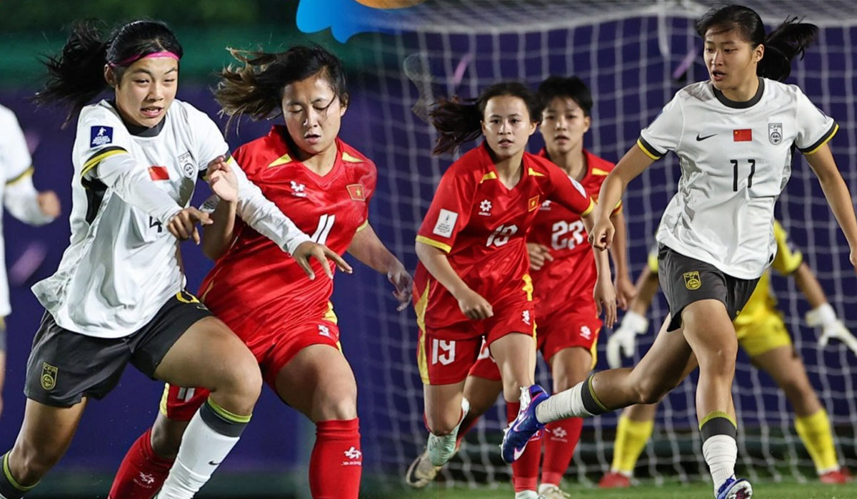 Kết quả b&oacute;ng đ&aacute; Việt Nam h&ocirc;m nay 4/5: U17 Việt Nam thua đậm Trung Quốc, nguy cơ bị loại sớm