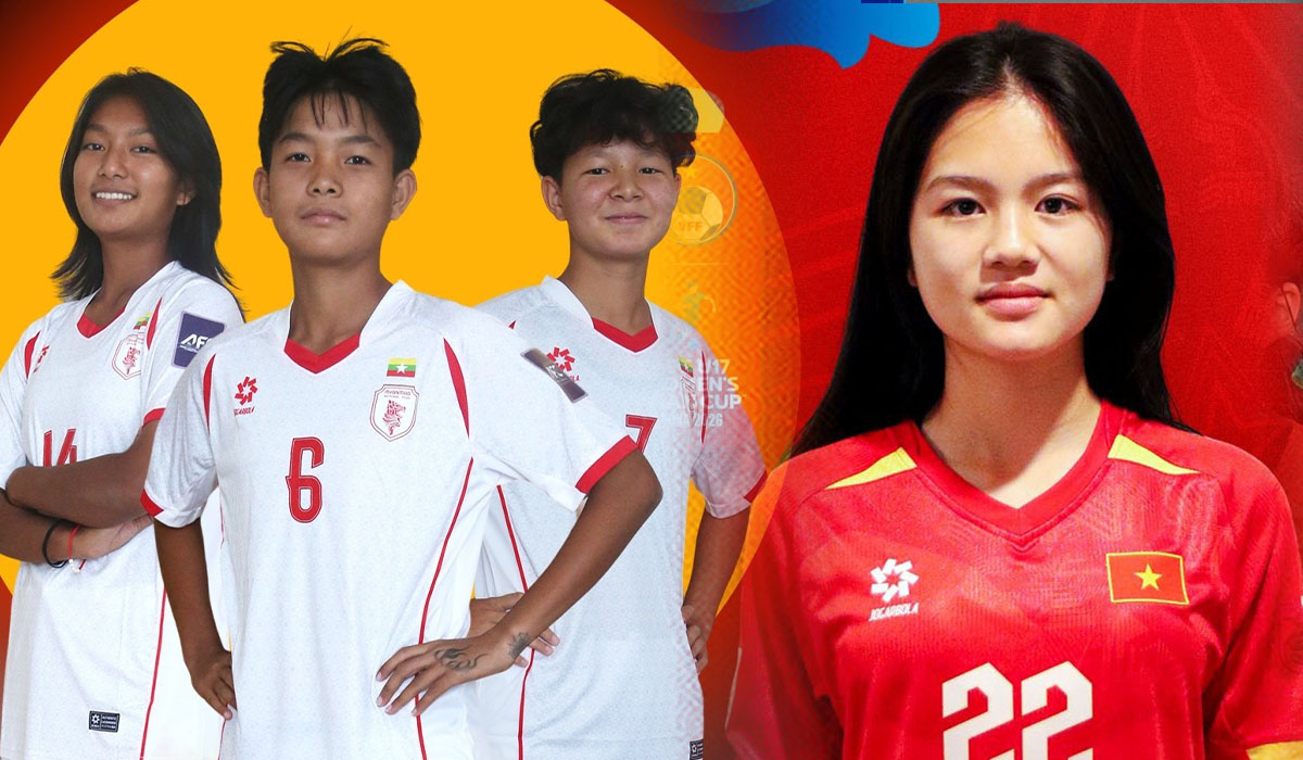 Lịch thi đấu của U17 nữ Việt Nam tại VCK U17 ch&acirc;u &Aacute; 2026 mới nhất: ĐT Việt Nam đấu Myanmar khi n&agrave;o?