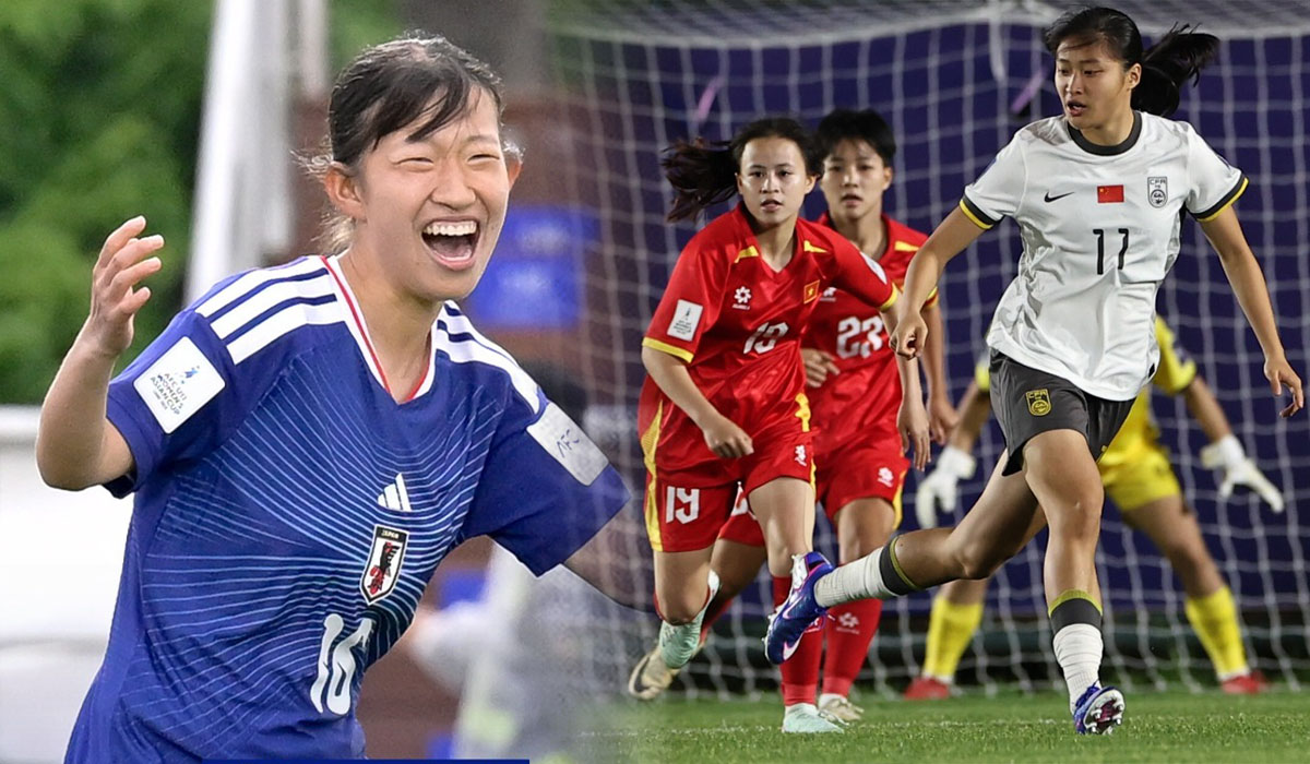 Lịch thi đấu VCK U17 nữ ch&acirc;u &Aacute; 2026 ng&agrave;y 5/5: Nhật Bản thị uy sức mạnh, ĐT Việt Nam hưởng lợi?