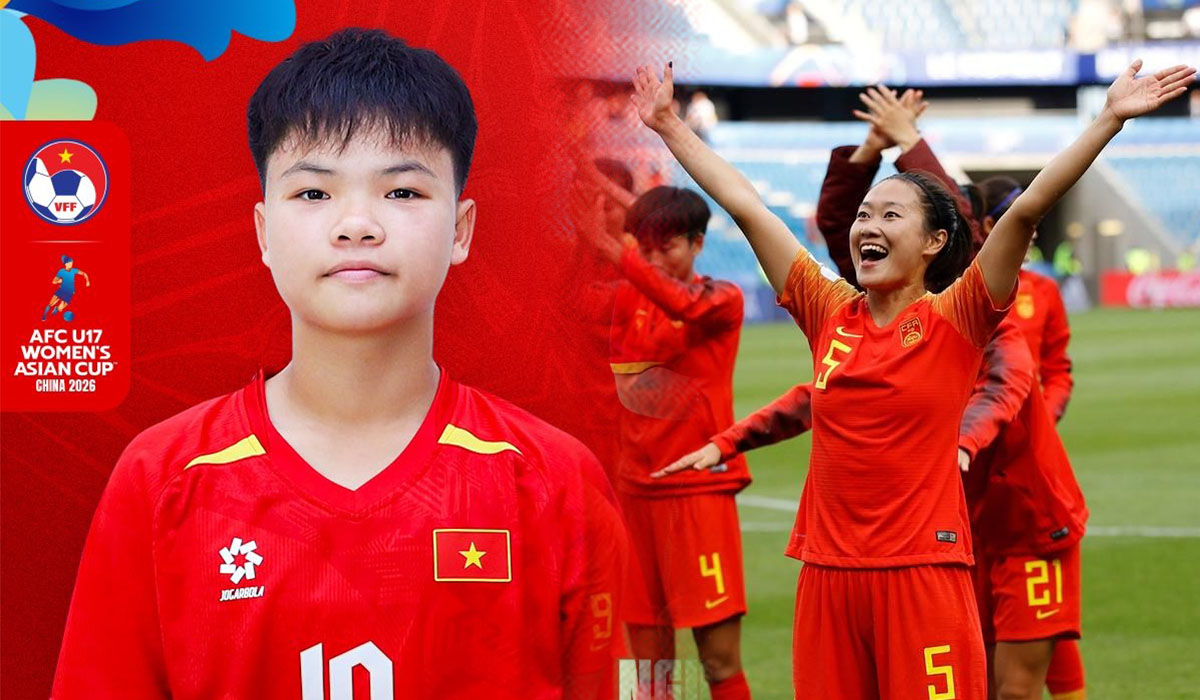 Link xem trực tiếp b&oacute;ng đ&aacute; U17 Việt Nam vs U17 Trung Quốc h&ocirc;m nay 4/5 - VCK U17 nữ ch&acirc;u &Aacute; 2026 
