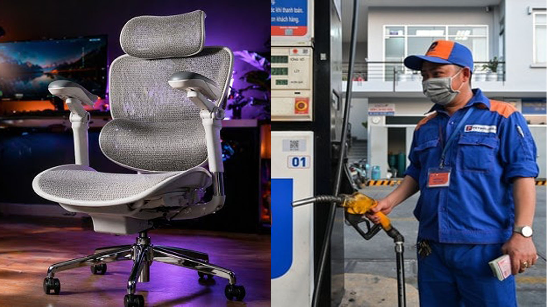 Bảng gi&aacute; xăng dầu h&ocirc;m nay 4/5: Xăng, dầu c&ugrave;ng tăng nhẹ, mẫu ghế c&ocirc;ng th&aacute;i học Sihoo C300 Pro V2 mới ra mắt gi&aacute; ra sao?