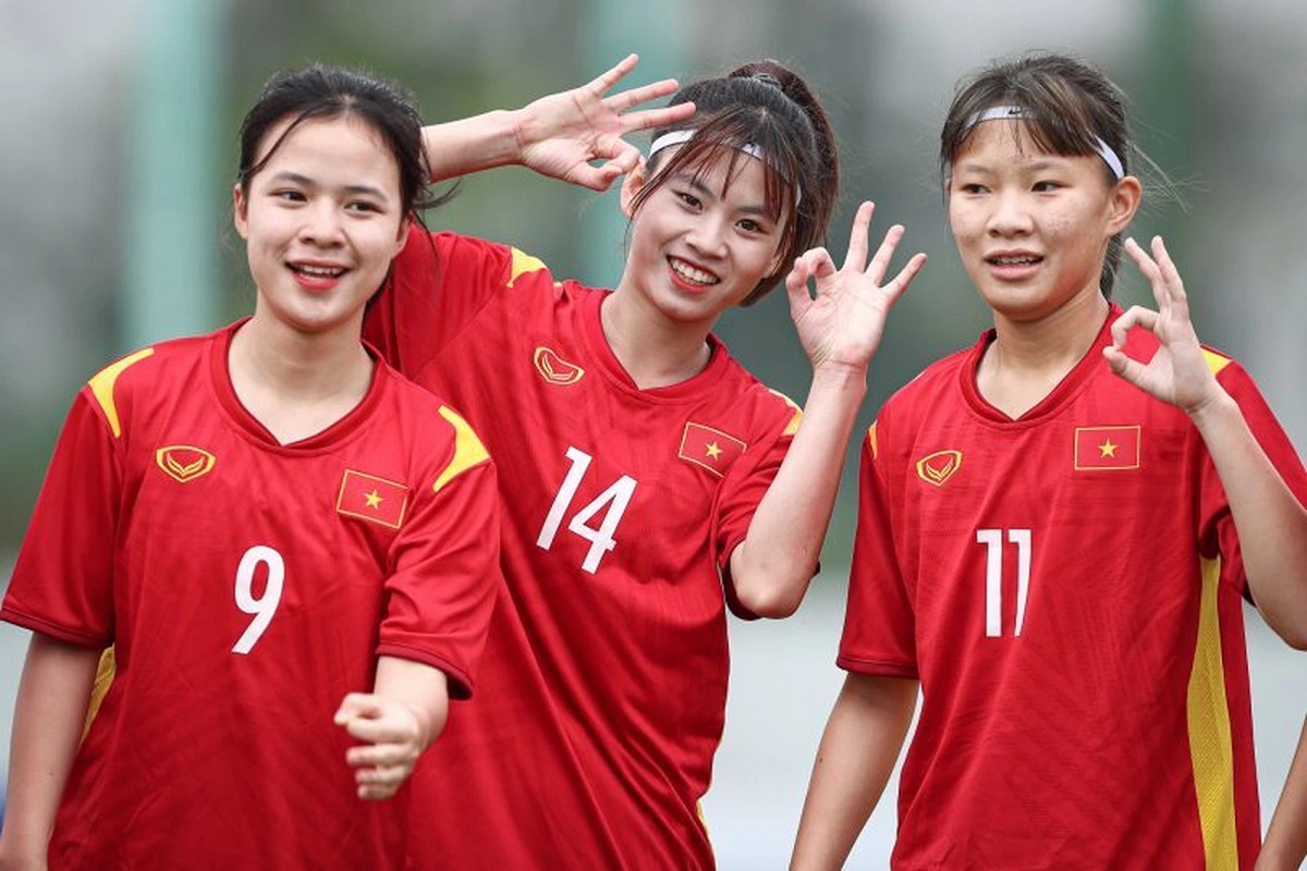 Bảng xếp hạng VCK U17 nữ ch&acirc;u &Aacute; 2026 mới nhất 4/5: U17 Việt Nam đối diện kịch bản bị loại sớm