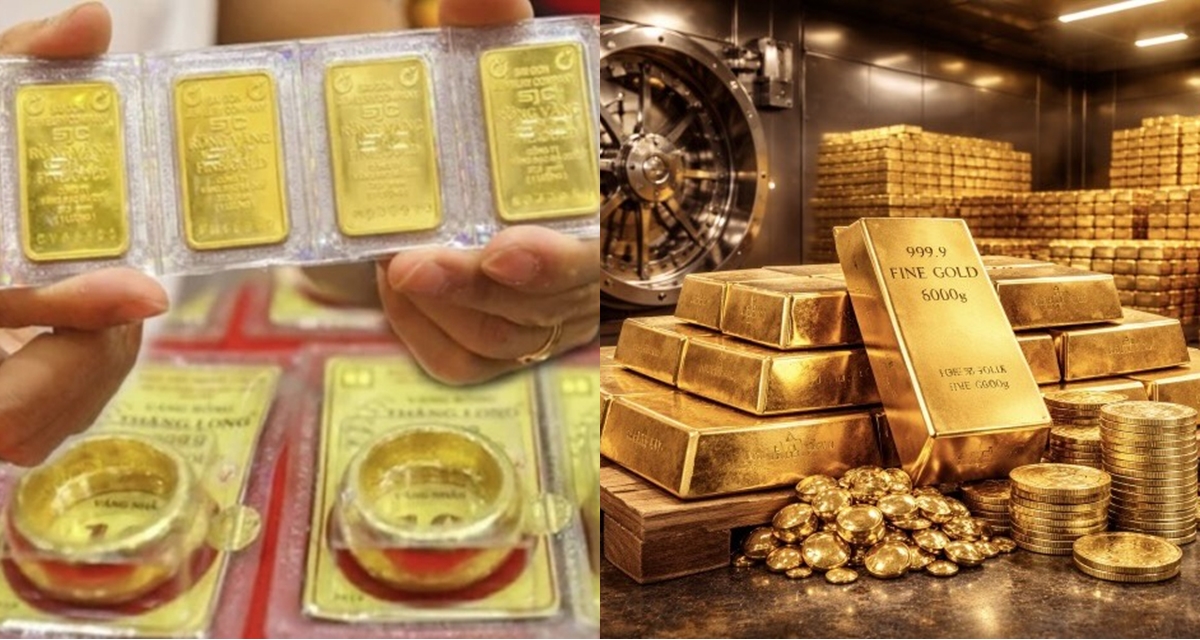 Cập nhật gi&aacute; v&agrave;ng h&ocirc;m nay 4/5: Gi&aacute; v&agrave;ng miếng SJC, v&agrave;ng nhẫn g&acirc;y ch&uacute; &yacute;, c&oacute; thể &lsquo;chạm đ&aacute;y&rsquo; 4.000 USD?