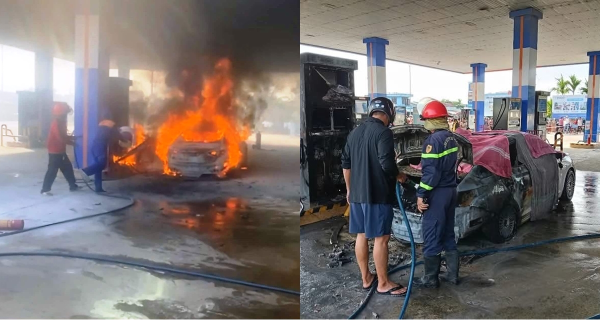 Vụ ch&aacute;y &ocirc; t&ocirc; Đ&agrave; Nẵng: T&agrave;i xế khai hoảng loạn n&ecirc;n kh&ocirc;ng mở cửa cứu 2 thiếu ni&ecirc;n, c&oacute; phạm tội kh&ocirc;ng?