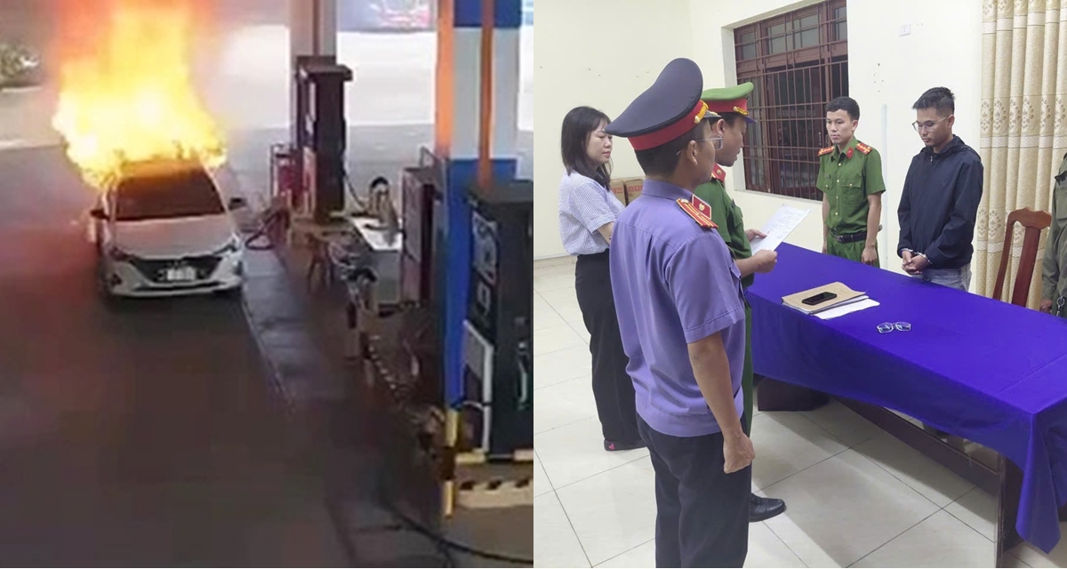 Ch&acirc;n dung t&agrave;i xế trong vụ ch&aacute;y &ocirc; t&ocirc; ở c&acirc;y xăng tại Đ&agrave; Nẵng, l&yacute; do người n&agrave;y bị khởi tố, bắt giam