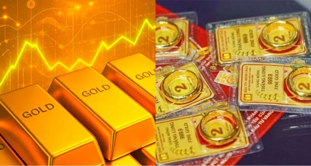 Cập nhật gi&aacute; v&agrave;ng h&ocirc;m nay mới nhất 5/4: SJC, DOJI, PNJ c&ugrave;ng bật tăng, v&agrave;ng nhẫn tr&ograve;n 9999 bao nhi&ecirc;u?