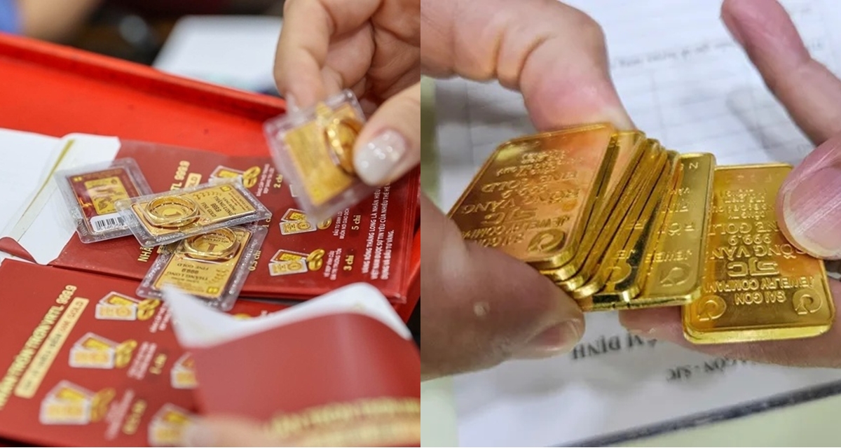 Gi&aacute; v&agrave;ng h&ocirc;m nay 4/5: V&agrave;ng miếng SJC, v&agrave;ng nhẫn trong nước giảm gấp 3 lần so với gi&aacute; v&agrave;ng thế giới