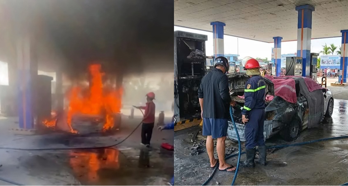 Đội trưởng SOS day dứt v&igrave; kh&ocirc;ng biết c&oacute; 2 nạn nh&acirc;n trong vụ ch&aacute;y &ocirc; t&ocirc; Đ&agrave; Nẵng, n&oacute;i về tranh c&atilde;i c&aacute;ch dập lửa