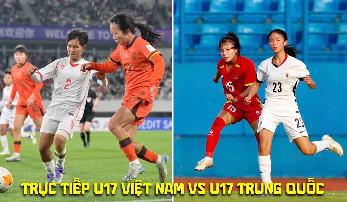 Trực tiếp b&oacute;ng đ&aacute; U17 Việt Nam vs U17 Trung Quốc ng&agrave;y 4/5 - VCK U17 ch&acirc;u &Aacute; 2026: Địa chấn xuất hiện?