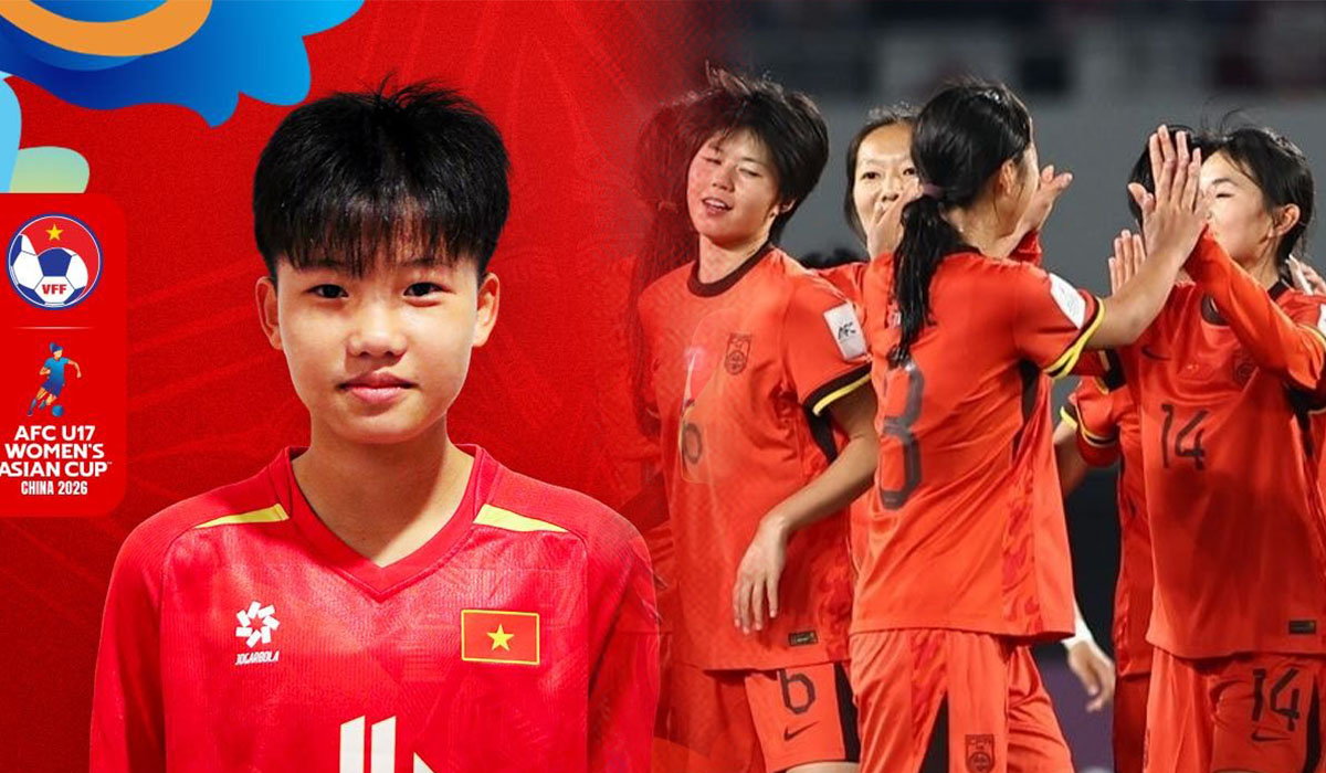 TRỰC TIẾP b&oacute;ng đ&aacute; U17 Việt Nam vs U17 Trung Quốc h&ocirc;m nay 4/5 - Link xem trực tiếp U17 nữ ch&acirc;u &Aacute; 2026