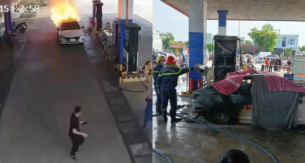 Vụ ch&aacute;y &ocirc; t&ocirc; tại c&acirc;y xăng Đ&agrave; Nẵng khiến 2 người tử vong: Lộ 2 kịch bản ph&aacute;p l&yacute; g&acirc;y x&ocirc;n xao dư luận
