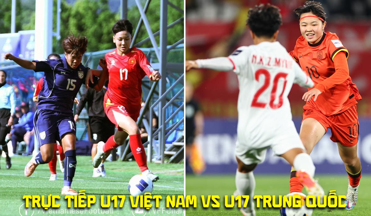 Xem trực tiếp U17 Việt Nam vs U17 Trung Quốc ng&agrave;y 4/5 ở đ&acirc;u, k&ecirc;nh n&agrave;o? Link trực tiếp VCK U17 ch&acirc;u &Aacute;