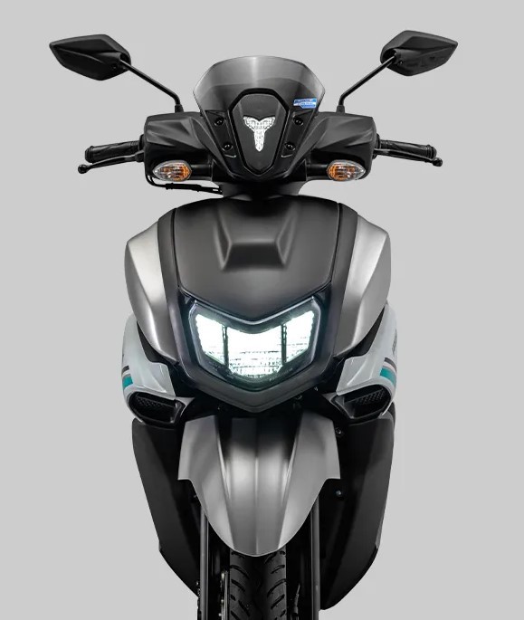 Yamaha ch&iacute;nh thức ra mắt &lsquo;vua xe ga&rsquo; hybrid 125cc mới thiết kế &lsquo;n&eacute;t&rsquo; hơn Honda Air Blade v&agrave; SH Mode, gi&aacute; cực &lsquo;mềm&rsquo; ảnh 3
