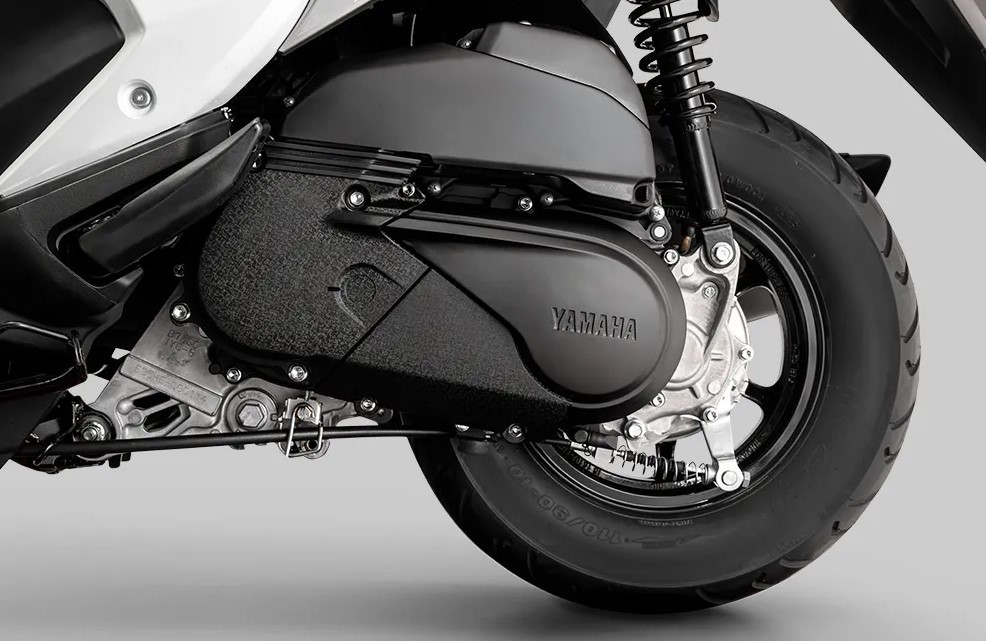 Yamaha ch&iacute;nh thức ra mắt &lsquo;vua xe ga&rsquo; hybrid 125cc mới thiết kế &lsquo;n&eacute;t&rsquo; hơn Honda Air Blade v&agrave; SH Mode, gi&aacute; cực &lsquo;mềm&rsquo; ảnh 4