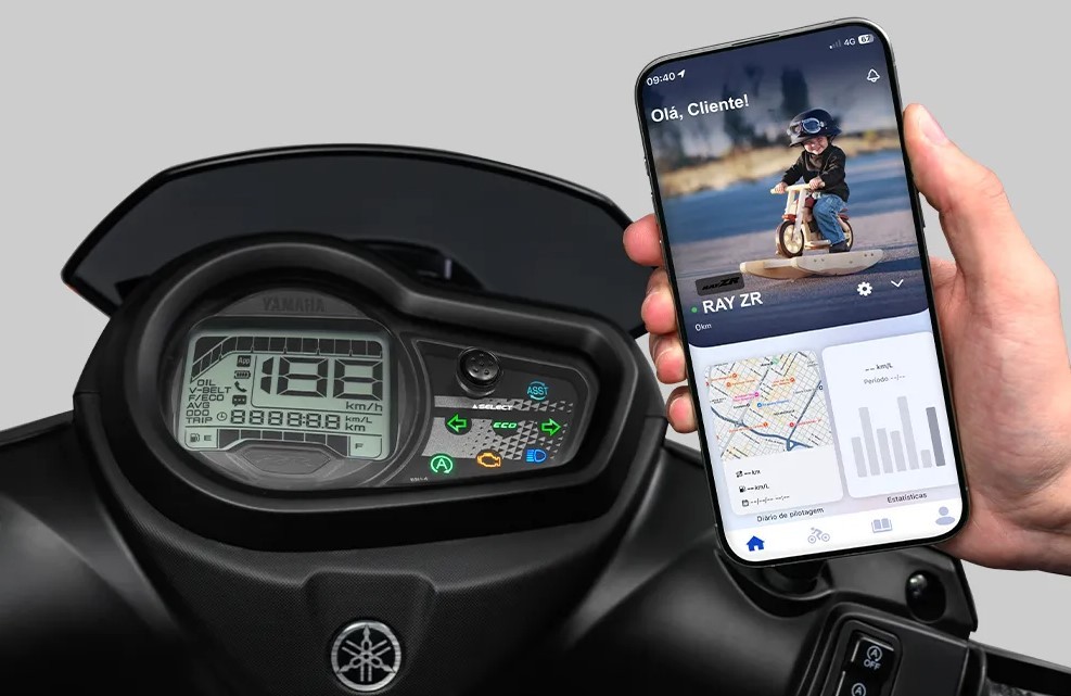 Yamaha ch&iacute;nh thức ra mắt &lsquo;vua xe ga&rsquo; hybrid 125cc mới thiết kế &lsquo;n&eacute;t&rsquo; hơn Honda Air Blade v&agrave; SH Mode, gi&aacute; cực &lsquo;mềm&rsquo; ảnh 5