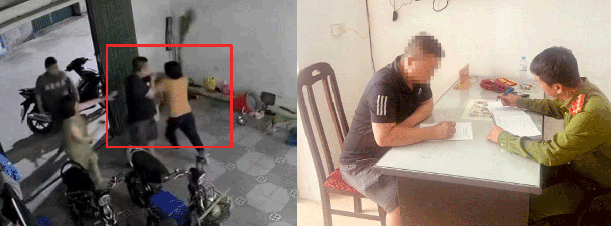 G&atilde; đ&agrave;n &ocirc;ng x&ocirc;ng v&agrave;o nh&agrave; đ&aacute;nh đập người lớn tuổi v&igrave; m&acirc;u thuẫn con trẻ: Lời khai của kẻ h&agrave;nh hung