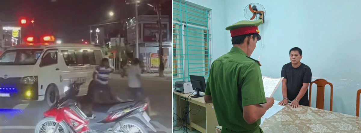 Nguy&ecirc;n nh&acirc;n g&atilde; đ&agrave;n &ocirc;ng truy đuổi hơn 10km, đập ph&aacute; xe cứu thương ở Quảng Ng&atilde;i g&acirc;y bức x&uacute;c