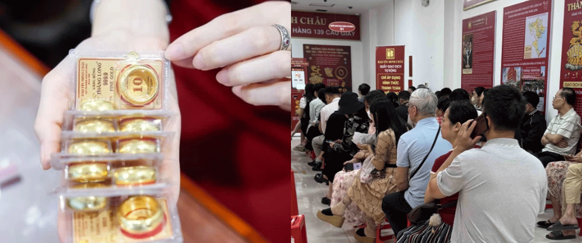 Gi&aacute; v&agrave;ng h&ocirc;m nay trưa 5/5: V&agrave;ng đồng loạt giảm mạnh? Chuy&ecirc;n gia n&oacute;i về thời điểm c&aacute;n mốc 5.500 USD/ounce
