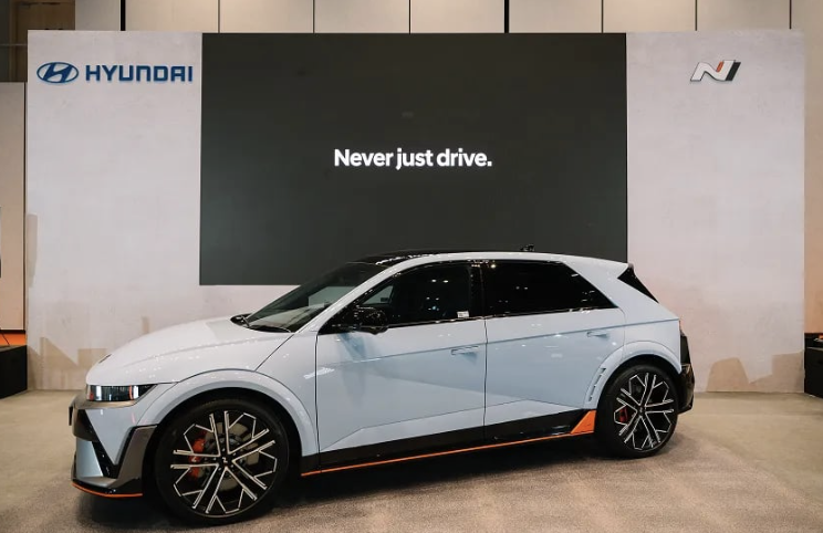 Phi&ecirc;n bản n&acirc;ng cấp của &lsquo;Xe hiệu năng cao tốt nhất thế giới&rsquo; nh&agrave; Hyundai ch&iacute;nh thức &lsquo;tr&igrave;nh l&agrave;ng&rsquo;