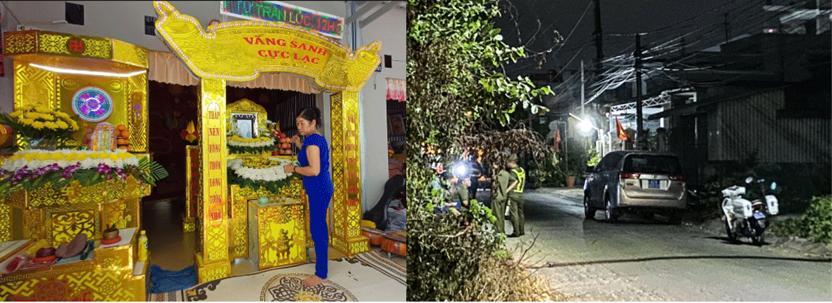 Thảm &aacute;n T&acirc;y Ninh: Cha của nghi phạm li&ecirc;n tục bật kh&oacute;c, c&oacute; h&agrave;nh động g&acirc;y ch&uacute; &yacute; với gia đ&igrave;nh nạn nh&acirc;n