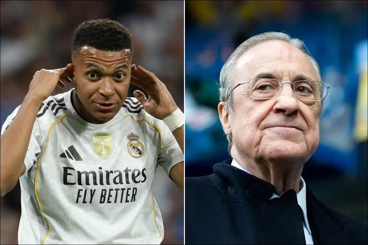 Bị cả đội Real Madrid c&ocirc; lập, Mbappe tiếp tục khiến chủ tịch Perez \'n&oacute;ng mắt\' v&igrave; h&agrave;nh động kh&oacute; tin