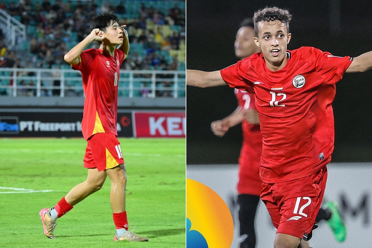 Lịch thi đấu của U17 Việt Nam ở VCK U17 ch&acirc;u &Aacute; 2026 - Lịch thi đấu U17 Việt Nam vs U17 Yemen