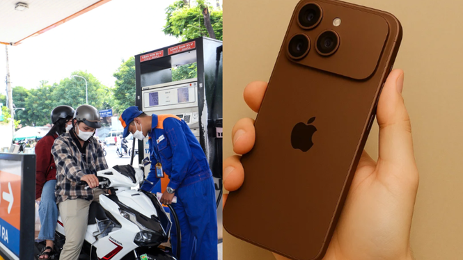 Gi&aacute; xăng dầu trong nước ng&agrave;y 5/5 duy tr&igrave; ở mức thấp, lộ diện thiết kế v&agrave; gi&aacute; b&aacute;n của iPhone 18