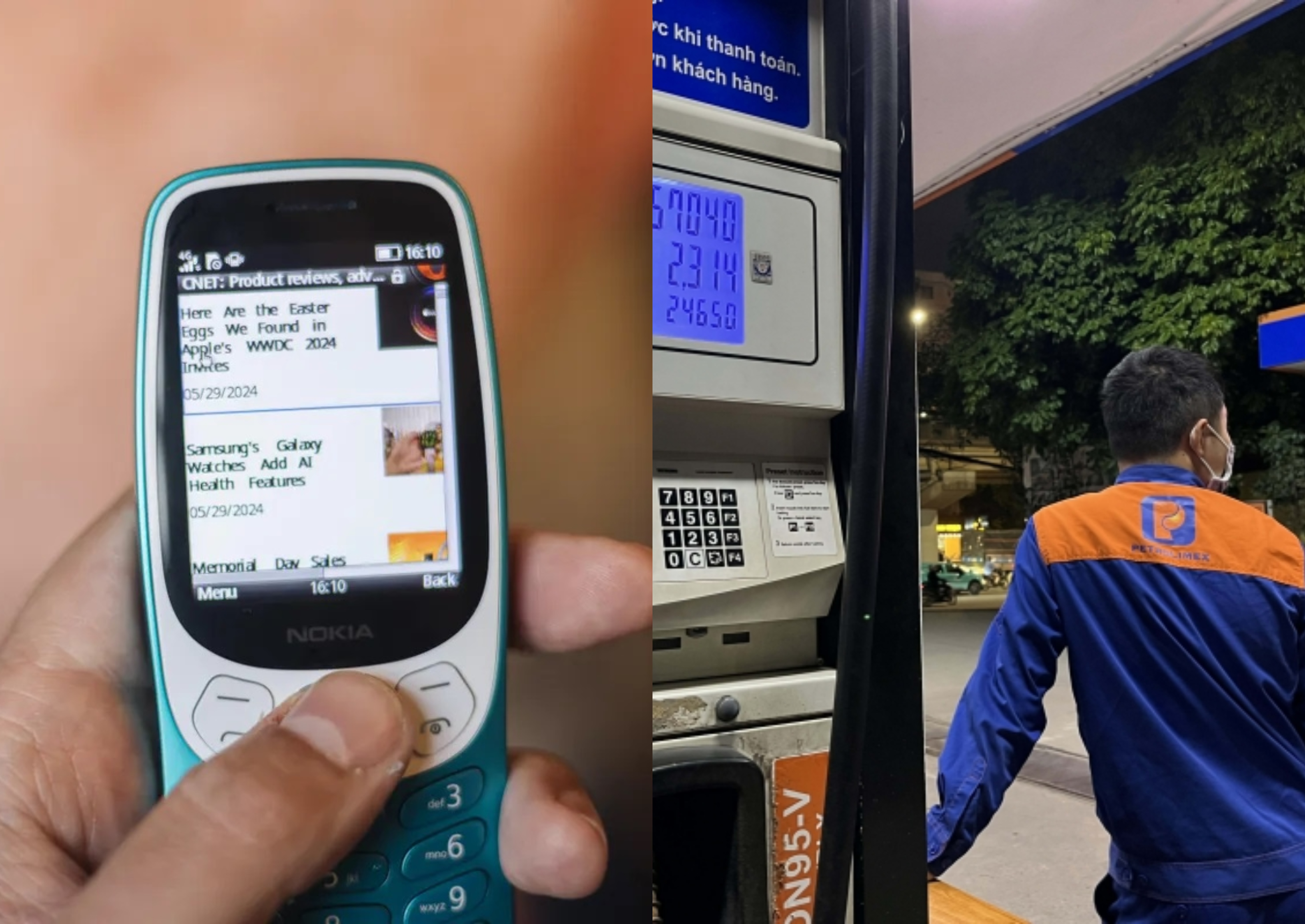 Cập nhật gi&aacute; xăng dầu h&ocirc;m nay chiều 5/5: Dầu thế giới ch&igrave;m trong sắc đỏ vẫn cao ngất ngưởng, điện thoại Nokia rẻ
