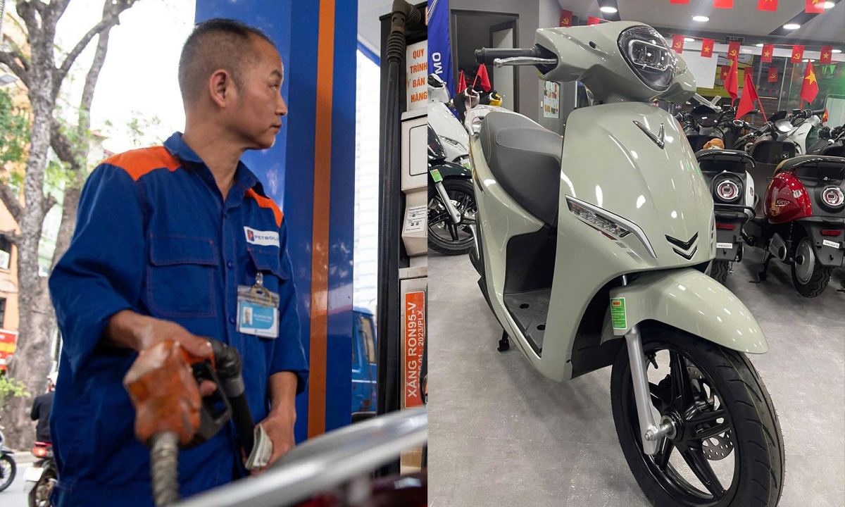 Gi&aacute; xăng dầu chiều nay 5/5: RON 92, RON 95 v&agrave; Diesel đang &lsquo;rẻ như b&egrave;o&rsquo;, gi&aacute; VinFast Feliz cực dễ mua