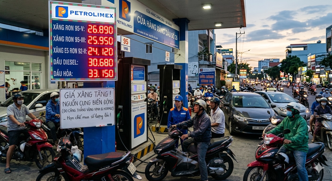 Gi&aacute; xăng dầu đ&ecirc;m nay (5/6): Biến động kh&oacute; lường, c&oacute; thể tăng trong v&agrave;i ng&agrave;y tới, gi&aacute; smartphone hạ nhiệt