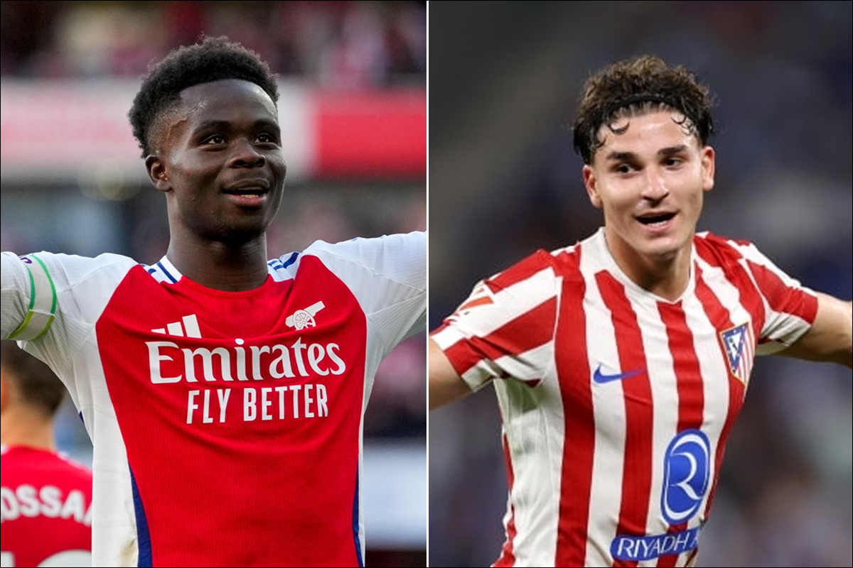 Kết quả b&oacute;ng đ&aacute; Champions League h&ocirc;m nay 5/5: Saka mờ nhạt, Arsenal thảm bại trước Atletico Madrid