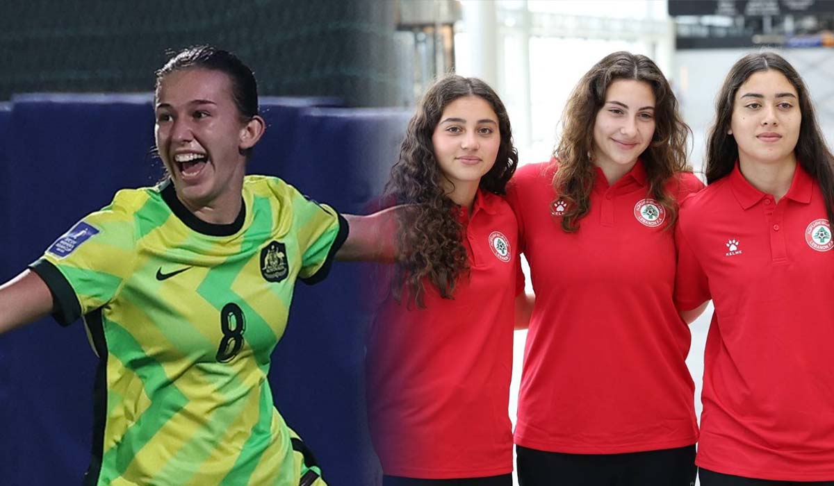 Kết quả b&oacute;ng đ&aacute; U17 Australia vs U17 Lebanon - VCK U17 nữ ch&acirc;u &Aacute; 2026: \'Địa chấn\' xuất hiện