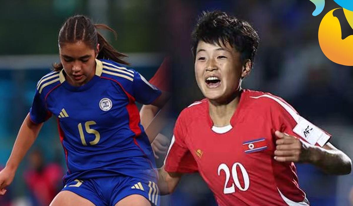 Kết quả bóng đá U17 Triều Tiên vs U17 Philippines - VCK U17 nữ châu Á 2026: Chênh lệch đẳng cấp