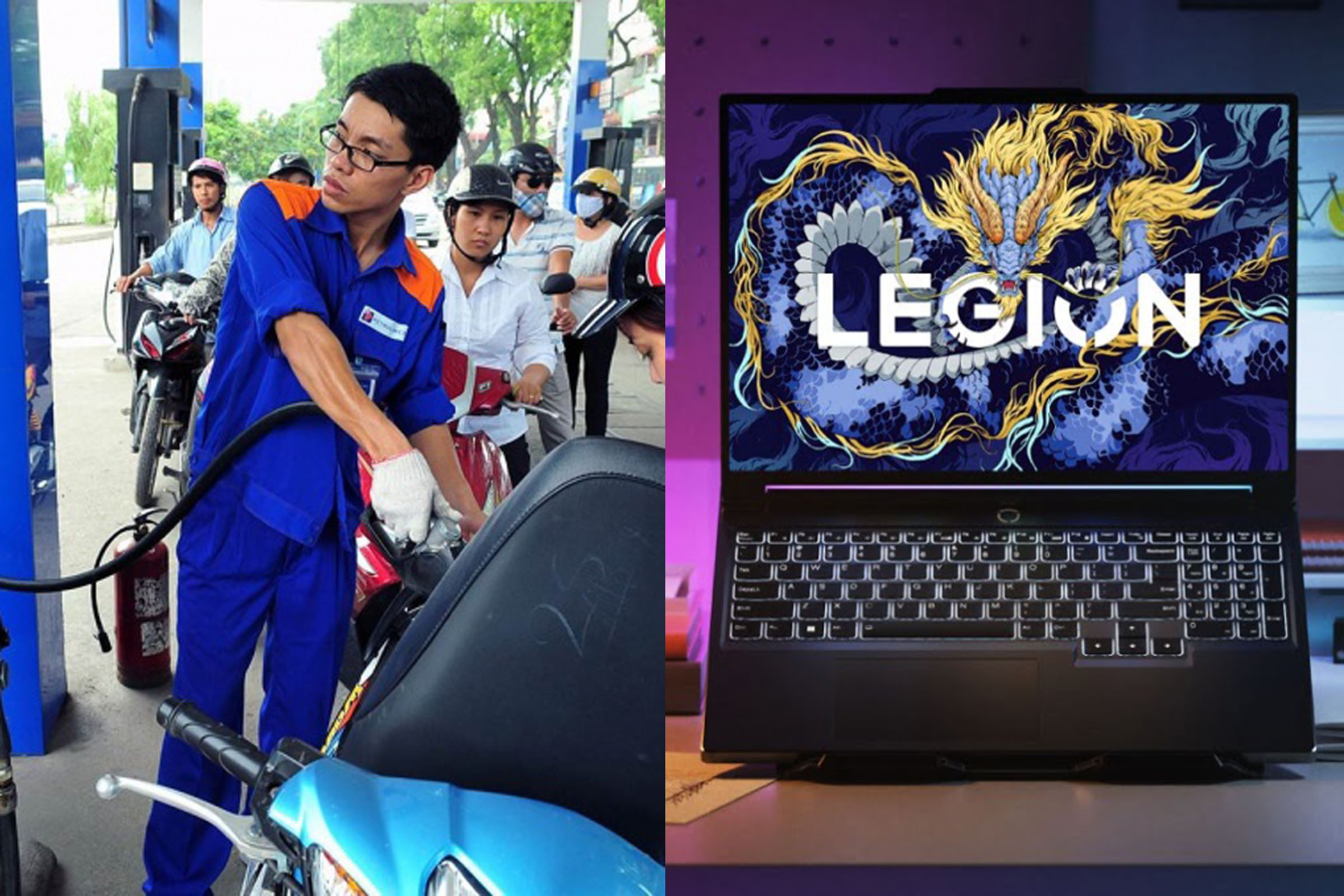 Bảng gi&aacute; xăng dầu chiều 5/5: Đồng loạt tăng nhẹ, chờ phi&ecirc;n điều chỉnh tiếp theo, gi&aacute; laptop gaming Lenovo ra sao?