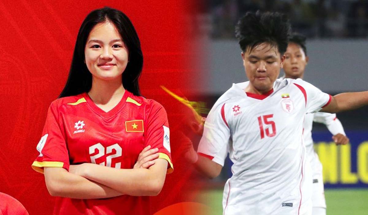 Lịch ph&aacute;t s&oacute;ng trực tiếp b&oacute;ng đ&aacute; U17 Việt Nam vs U17 Myanmar - VCK U17 nữ ch&acirc;u &Aacute; 2026