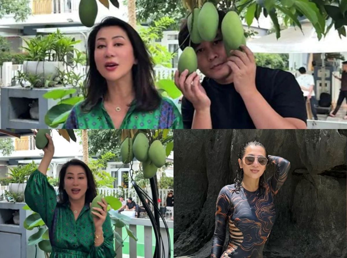 MC Nguyễn Cao Kỳ Duy&ecirc;n bất ngờ về nước hội ngộ &lsquo;học tr&ograve; cưng&rsquo;, h&eacute; lộ nhan sắc thực ở tuổi 60