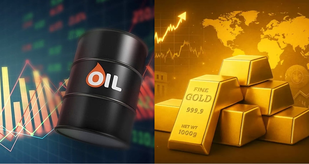 Cập nhật gi&aacute; xăng dầu v&agrave; gi&aacute; v&agrave;ng h&ocirc;m nay: Dầu tăng gần 6% v&agrave; sẽ tiếp tục neo cao? V&agrave;ng &lsquo;đổ sập&rsquo;