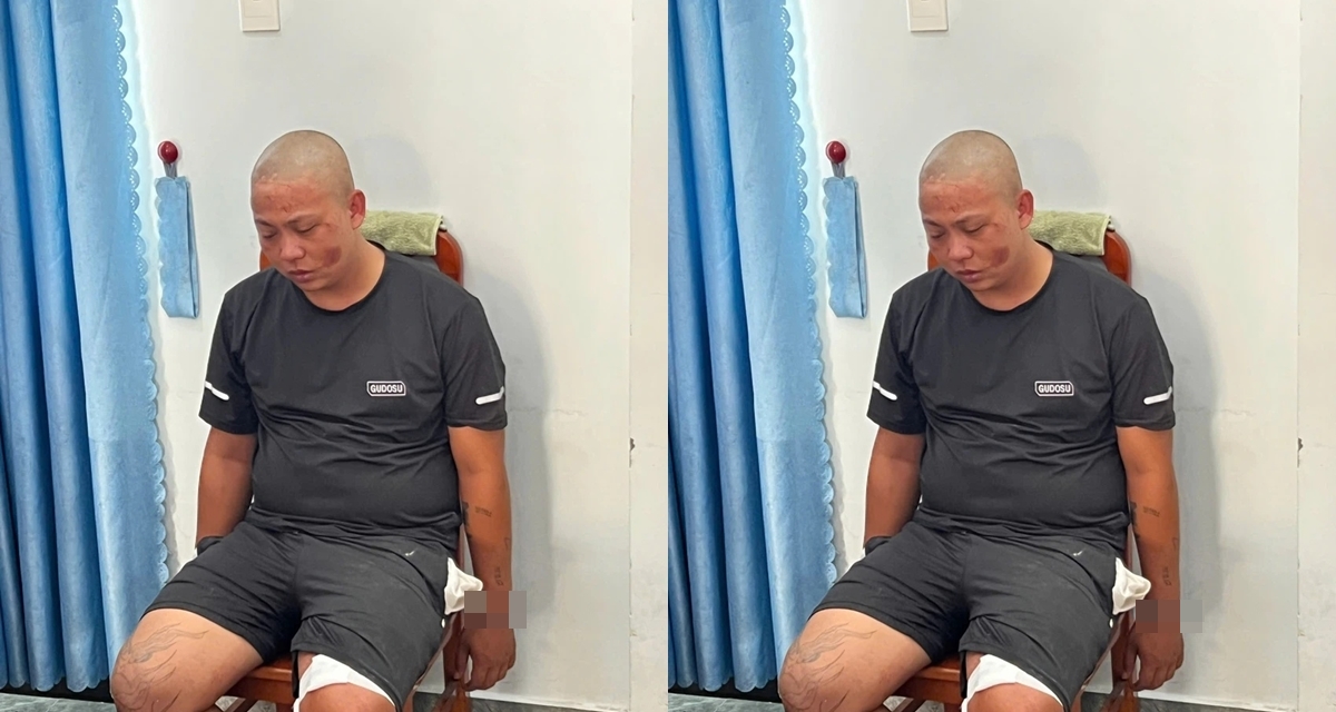 Danh t&iacute;nh kẻ x&ocirc;ng v&agrave;o trụ sở ch&eacute;m c&aacute;n bộ C&ocirc;ng an phường Ba Đồn &ndash; Quảng Trị trọng thương